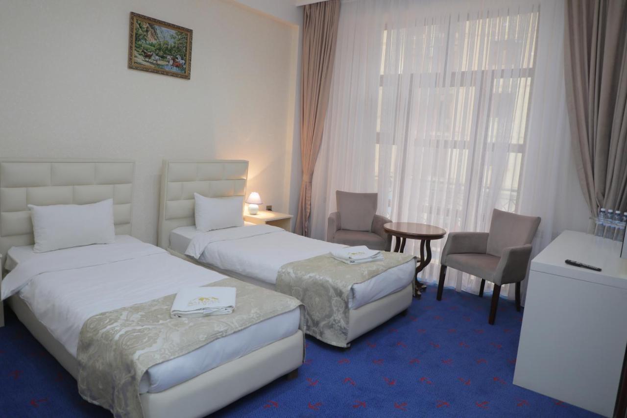 Shahdag Quba & Truskavets Hotel Exterior photo
